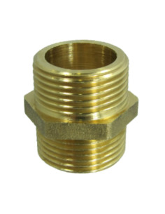 Dubbelnippel platte verbinding AFBEELDING 280 Man / Man...