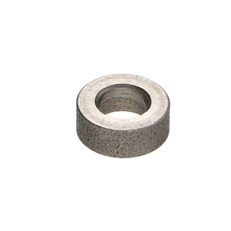 1 x Afstandbus cilindrisch glad 8X3 diameter binnen 4 RVS