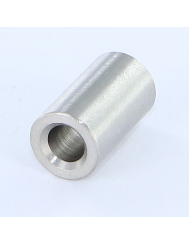 1 x Afstandbus cilindrisch glad 6X3 diameter...
