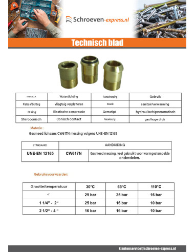 1 x Platte elleboogkoppeling 20x27 (3/4")...