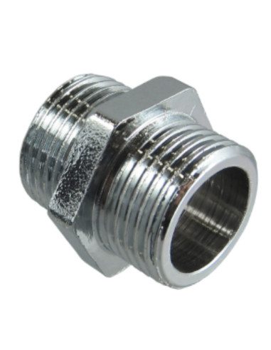 1 x Dubbelnippel AFBEELDING 280 Man / Man 15x21...