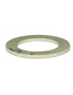 Groene vezel platte pakking 33x42 (1"1/4) X2