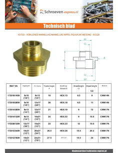 Verkleinde tepelfiguur 245 Man / Man 66x76 (2"1/2) X... 2