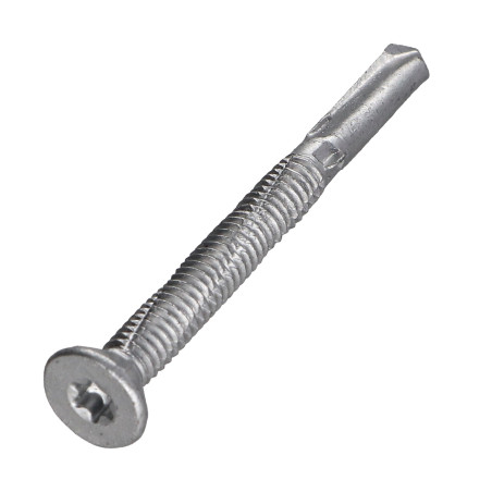1 x Zelfborende schroef Bimetaal gefreesde kop TORX T25 boor lange 5,5X60