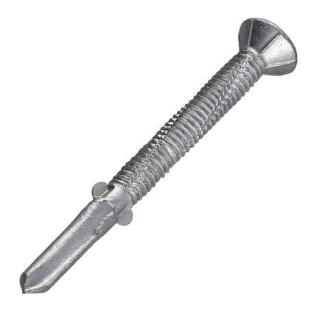 1 x Zelfborende schroef Bimetaal gefreesde kop TORX T25 boor lange 5,5X85