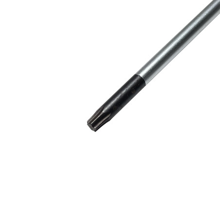 1 x Schroevendraaier TORX T8 totale lengte 135 lengte metalen staaf 60
