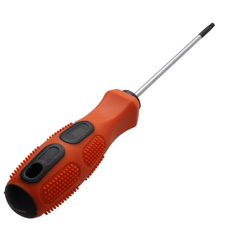 1 x Schroevendraaier TORX T10 totale lengte 175 lengte metalen staaf 80