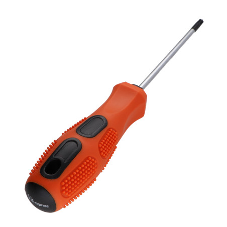 1 x Schroevendraaier einde TORX T10 totale lengte 80 lengte metalen staaf 50