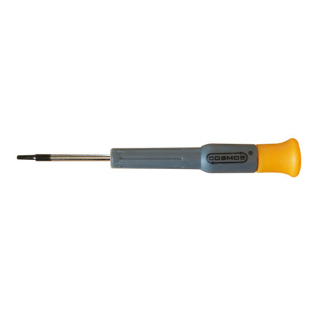 1 x Schroevendraaier einde TORX T10 totale lengte 80 lengte metalen staaf 40