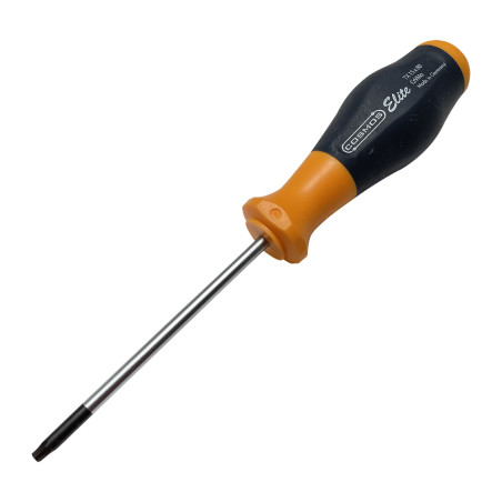 1 x Schroevendraaier TORX T30 totale lengte 220 lengte metalen staaf 115