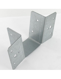 Balkdrager U-vormig balksteun 59X75 sendzimir 2