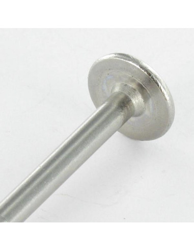 1 x Houtconstructieschroef schrijfkop RVS A2...