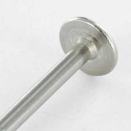 1 x Houtconstructieschroef schrijfkop RVS A2 4X20 TORX T20 kopdiameter 12