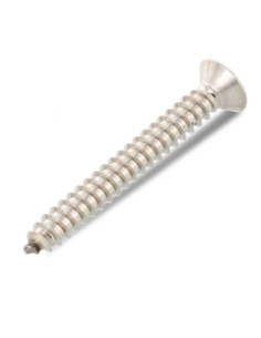Metaalplaatschroef gefreesde kop 4.8X80 TORX T25 A4 RVS 2
