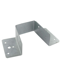 Balkdrager U-vormig balksteun 25X75 sendzimir