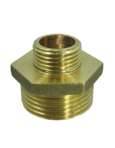 1 x Gereduceerde nippel Figuur 245 voor plat...