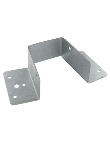 1 x Balkdrager U-vormig balksteun 46X75 sendzimir