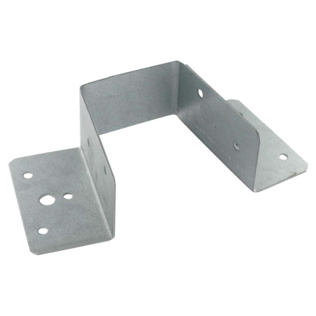 1 x Balkdrager U-vormig balksteun 32X75 sendzimir