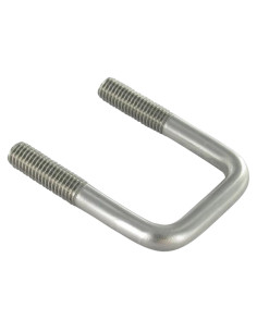 Kabelklem rechte of platte bodem 70x52x70 M10/30/30 A4 RVS