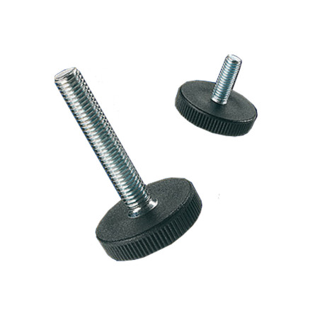 1 x Verstelbare stelvoet M6X16 kopdiameter 25