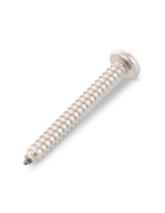 Metaalplaatschroef bol cilinderkop 6.3X22 TORX T30 A4 RVS 2
