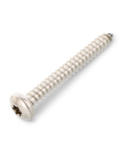 Metaalplaatschroef bol cilinderkop 4.2X25 TORX T20 A4 RVS