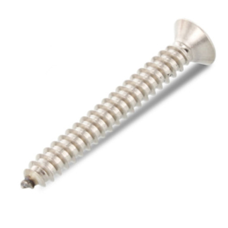 1 x Metaalplaatschroef gefreesde kop 4.8X120 TORX T25 A4 RVS