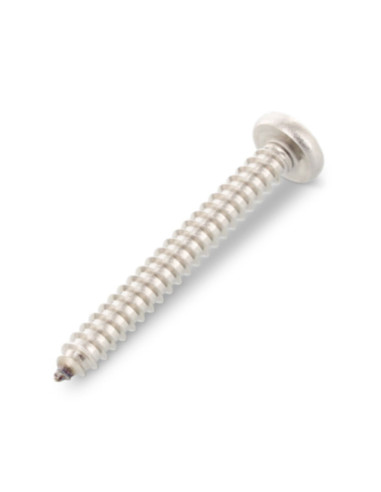 1 x Metaalplaatschroef bol cilinderkop 4.2X70...