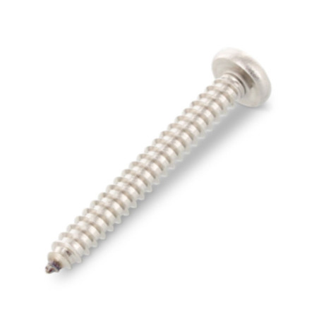 1 x Metaalplaatschroef bol cilinderkop 4.2X70 TORX T20 A4 RVS