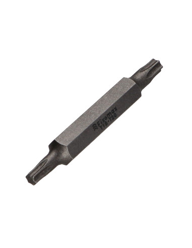 1 x Bit dubbel TORX T15 + TORX T20 lengte 50...