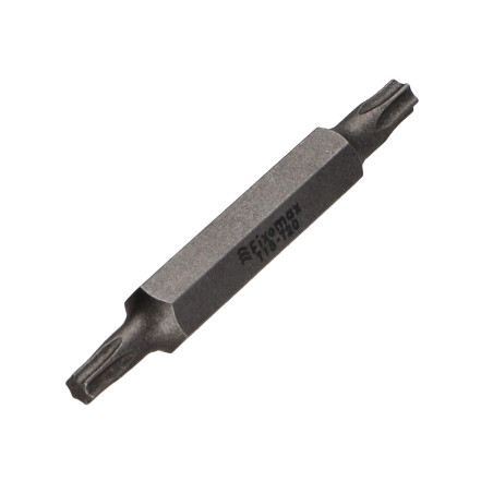 1 x Bit dubbel TORX T15 + TORX T20 lengte 50 FIZOMAX