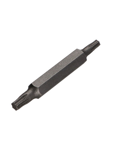 1 x Bit dubbel TORX T15 + TORX T20 lengte 50...
