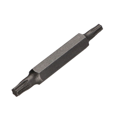 1 x Bit dubbel TORX T15 + TORX T20 lengte 50 FIZOMAX