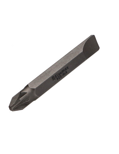 1 x Bit dubbel Pozi PZ7 + SL6 lengte 50 FIZOMAX