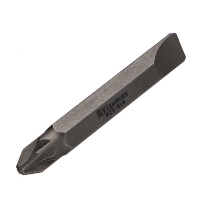 1 x Bit dubbel Pozi PZ7 + SL6 lengte 50 FIZOMAX