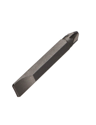 1 x Bit dubbel Pozi PZ7 + SL6 lengte 50 FIZOMAX