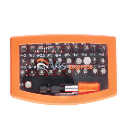 1 x Assortiment van 31 Bit