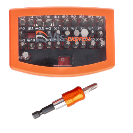 1 x Assortiment van 31 Bit