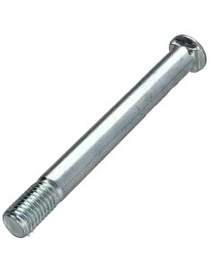 Slotbouten M12X115 bedraad op 20 vierkant 12x12x3 Wit... 2