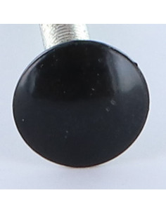 Slotbouten M7X40 steek van100 volledige draad Aluminium...