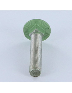 Slotbouten M7X40 steek van100 volledige draad Aluminium... 2