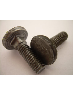Metalen schroeven plat kraag vierkant M6X20 kopdiameter...
