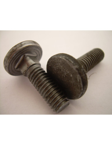 1 x Metalen schroeven plat kraag vierkant M6X20...