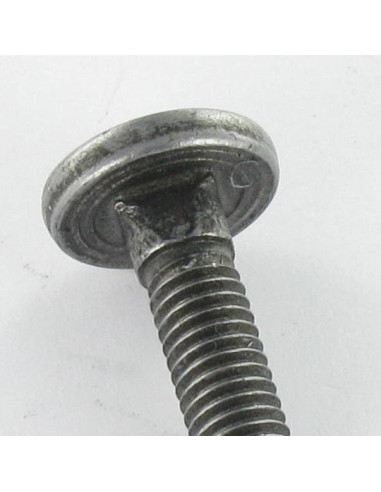 1 x Schroeven platte kop vierkante kraag M8X25...