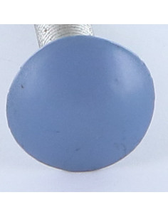 Slotbouten M7X40 steek van100 volledige draad Aluminium... 2
