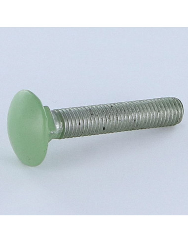 1 x Slotbouten M7X45 steek van100 Aluminium...