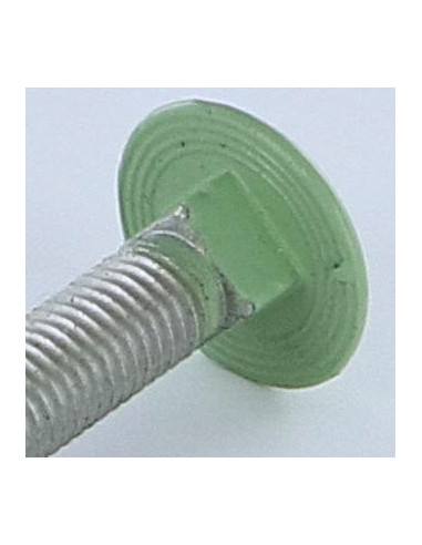 1 x Slotbouten M7X45 steek van100 Aluminium...