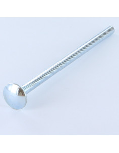 Slotbouten M7X100 steek van100 volledige draad Wit...