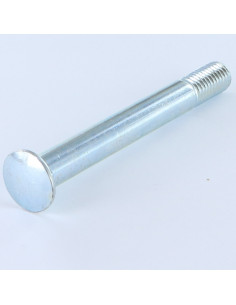 Slotbouten M10X89 bedraad op 21 vierkant 10x10x2,5 Wit...