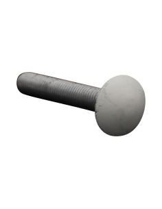 Slotbouten M7X45 steek van100 Aluminium volledige draad...